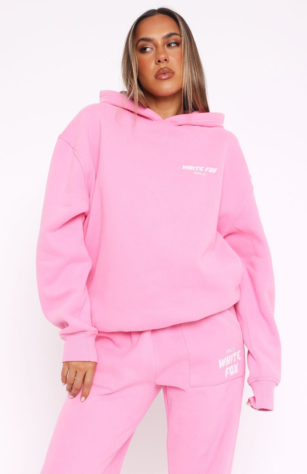 Offstage Bubblegum Hoodie
