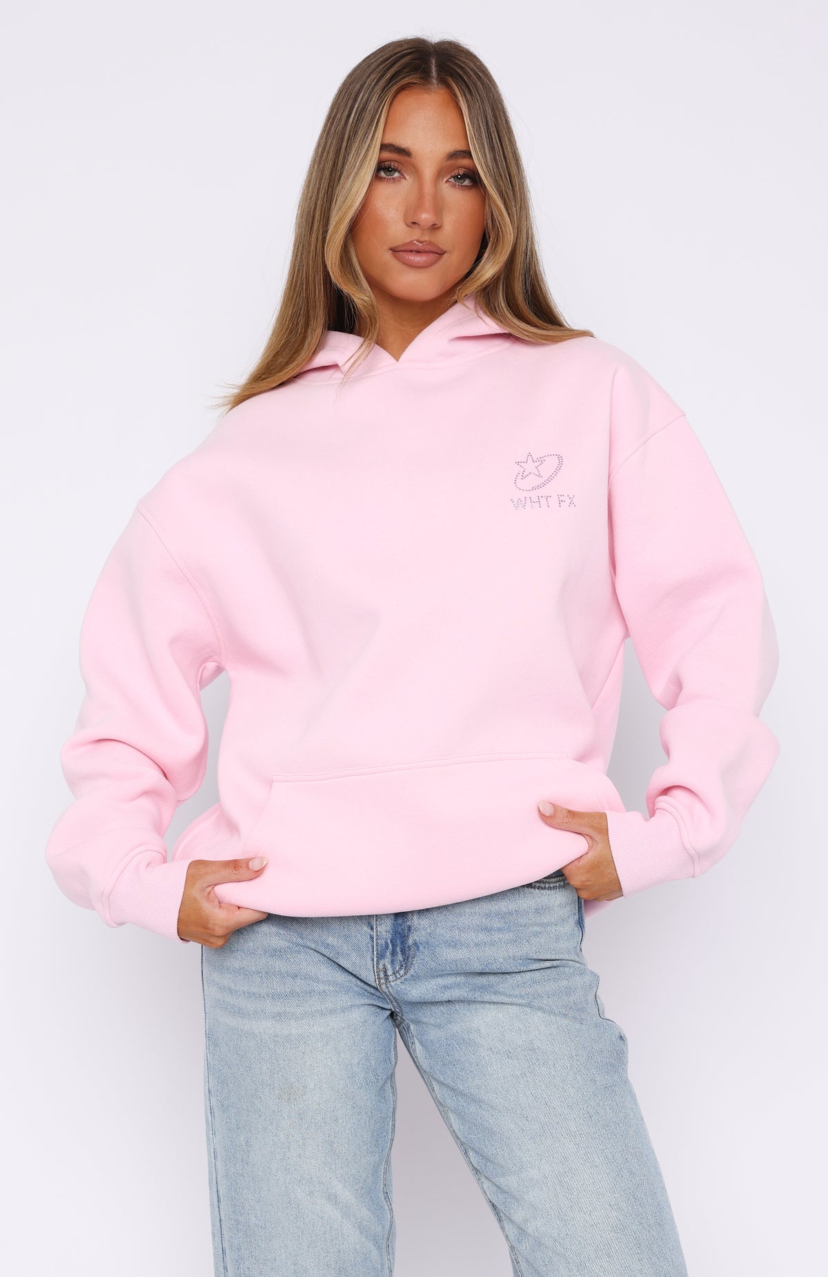 Always Shining Oversized Posy Hoodie