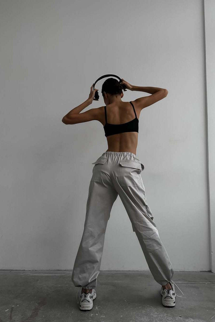 Relaxed Casual Drawstring Pant