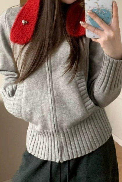 Thickened Turtleneck Knit Sweater