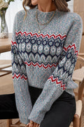 Chenille Pullover Sweater