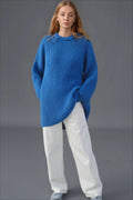 Casual Lantern Sleeve Sweater