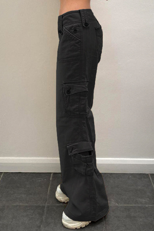 Retro Street Low-Rise Pant