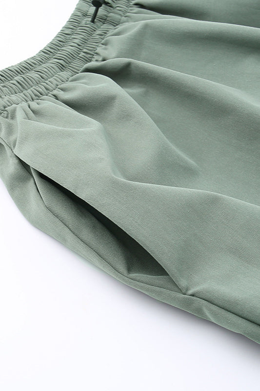 Relaxed Roomy Drawstring Waist Pant