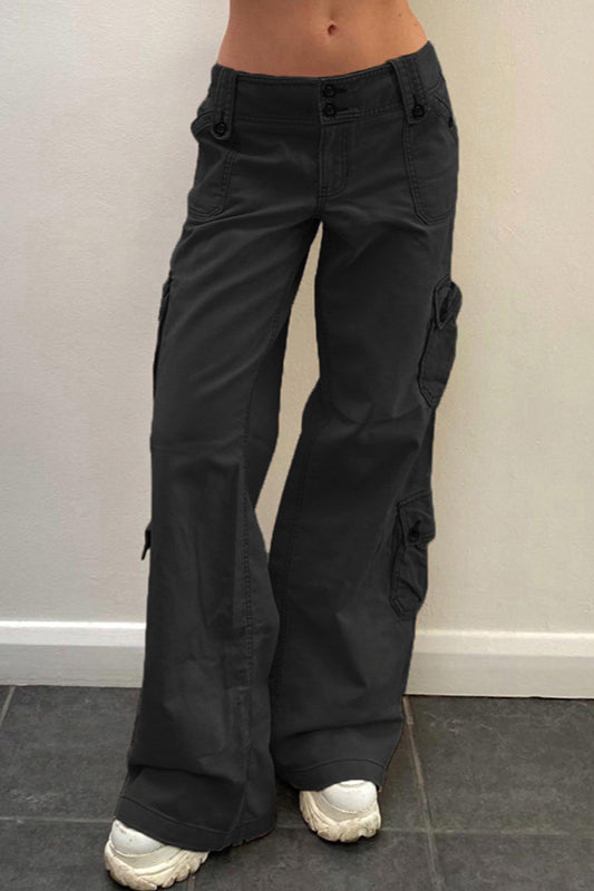 Retro Street Low-Rise Pant