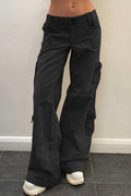 Retro Street Low-Rise Pant