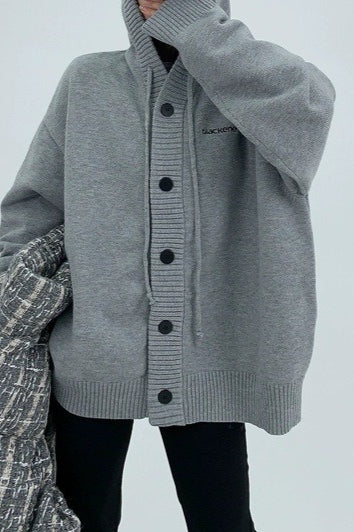 Drawstring Casual Sweater