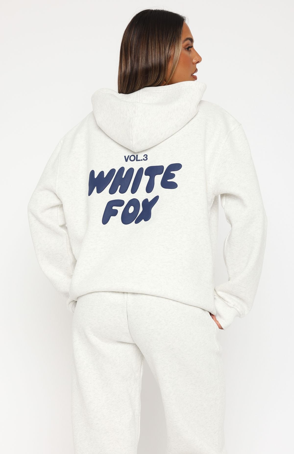 Offstage Mineral Grey Hoodie