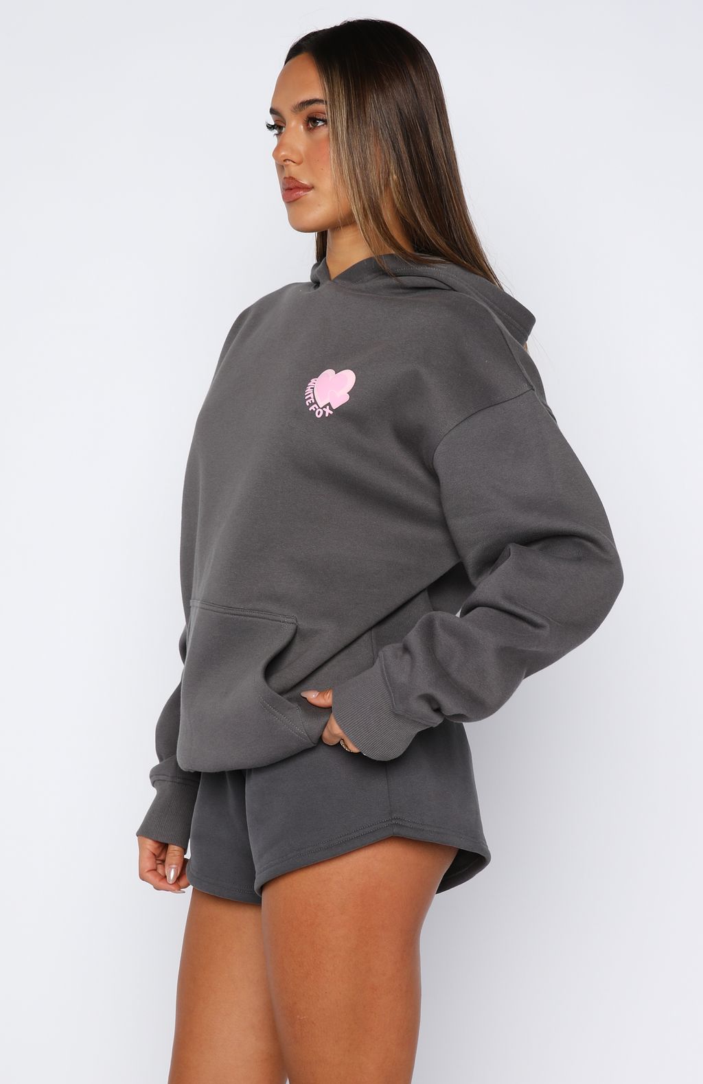 Never Stopping Oversized Volcanic Hoodie