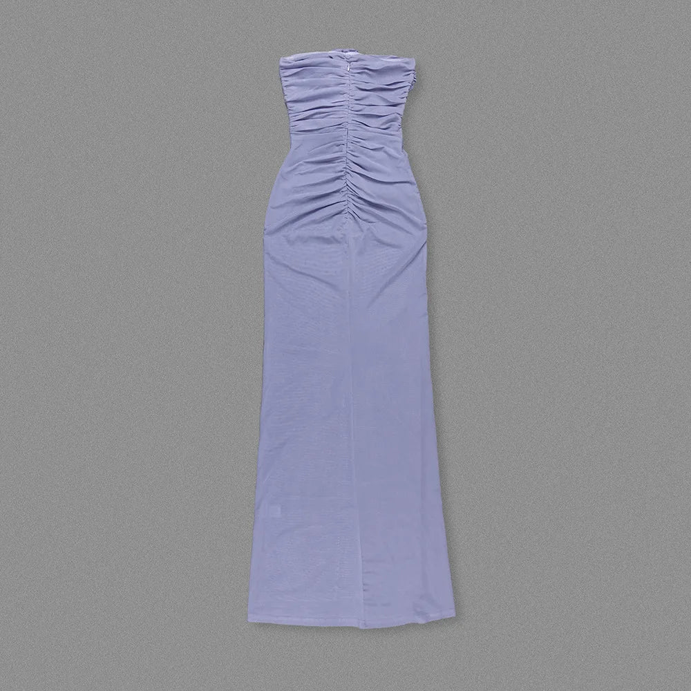 Floral Cutout Summer Maxi Dress