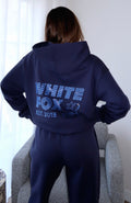 Always Shining Oversized Navy Hoodie