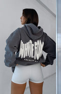 Archive 6.0 Oversized Ash Hoodie
