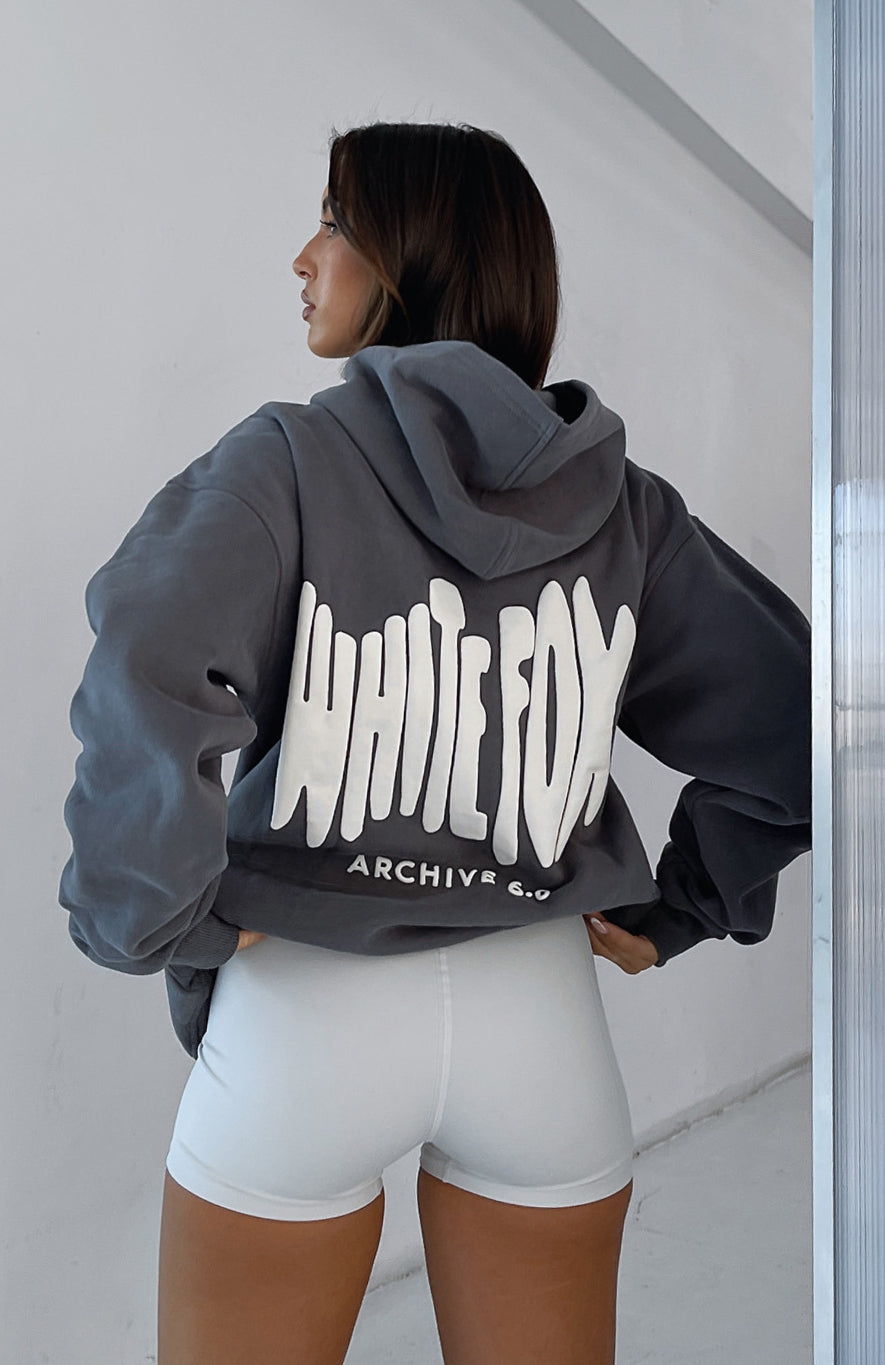 Archive 6.0 Oversized Ash Hoodie