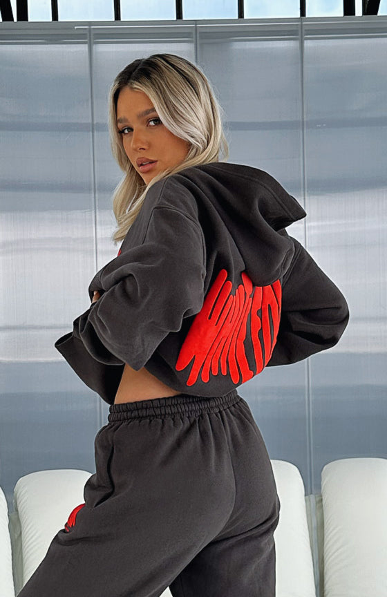 Archive 6.0 Oversized Lava Hoodie