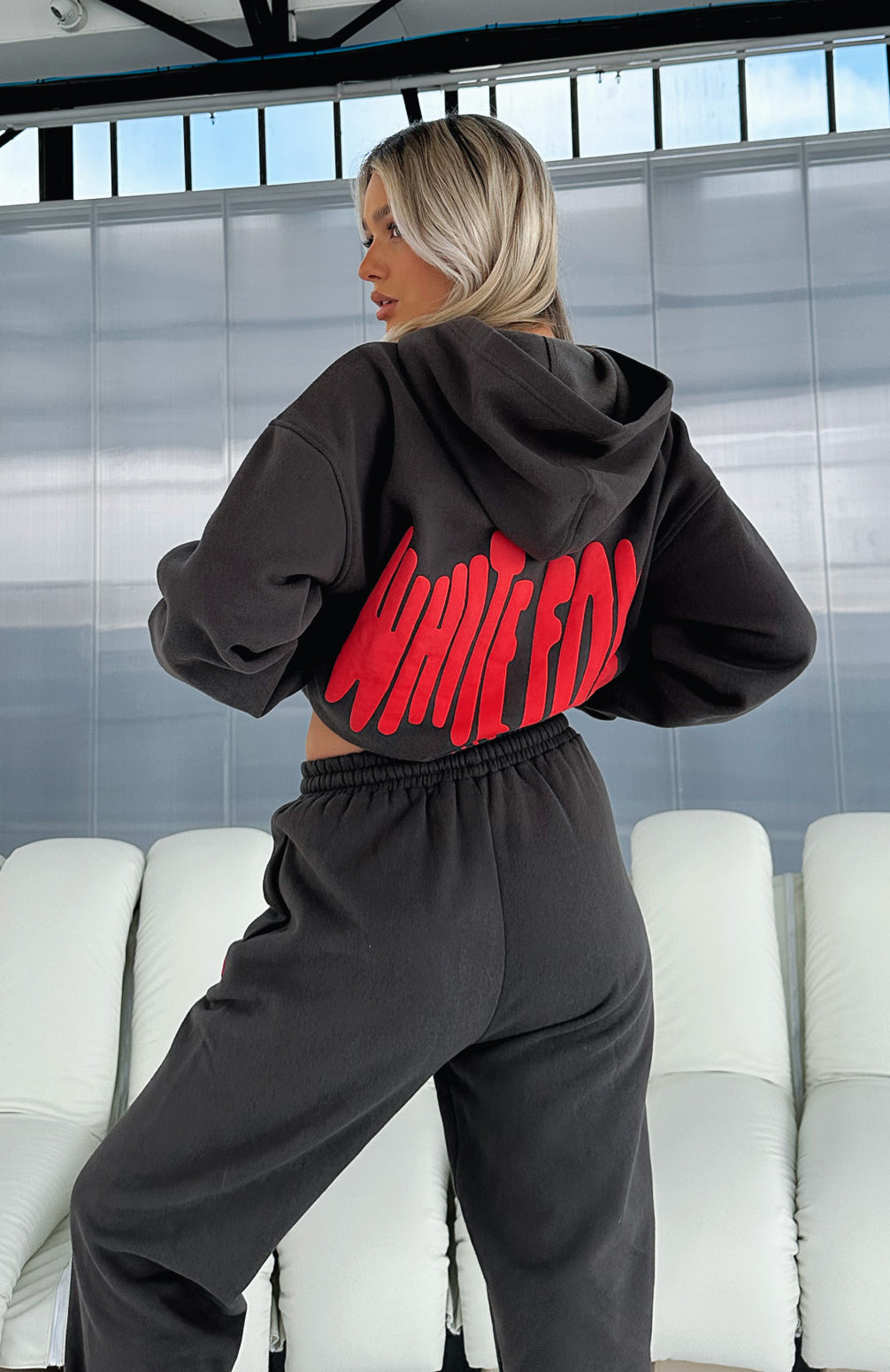 Archive 6.0 Oversized Lava Hoodie