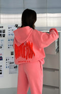 Archive 6.0 Oversized Melon Hoodie