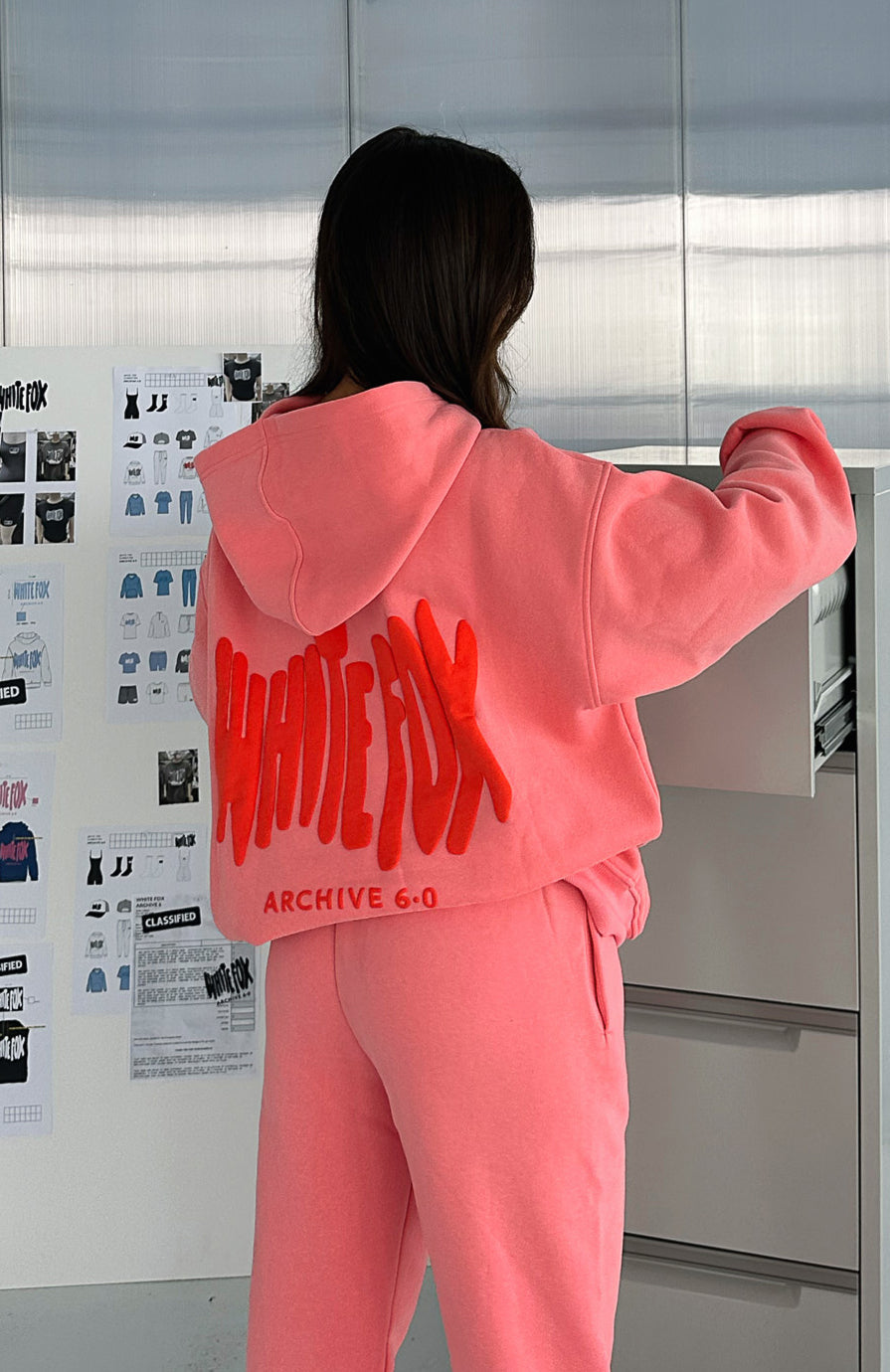 Archive 6.0 Oversized Melon Hoodie