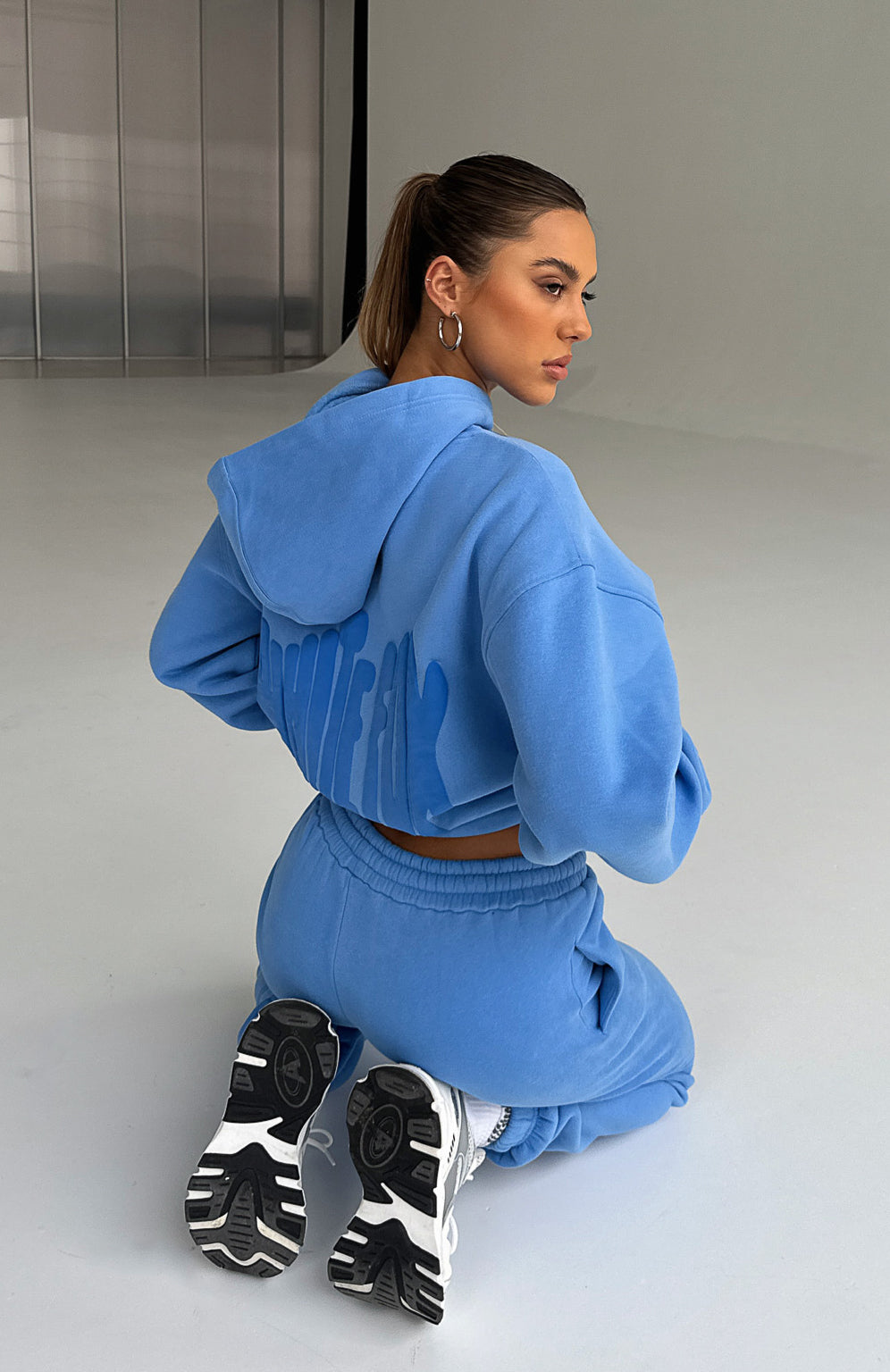 Archive 6.0 Oversized Blueberry Hoodie