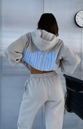 Archive 6.0 Oversized Dove Hoodie