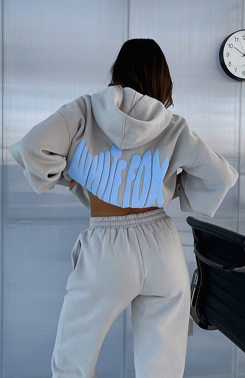 Archive 6.0 Oversized Dove Hoodie