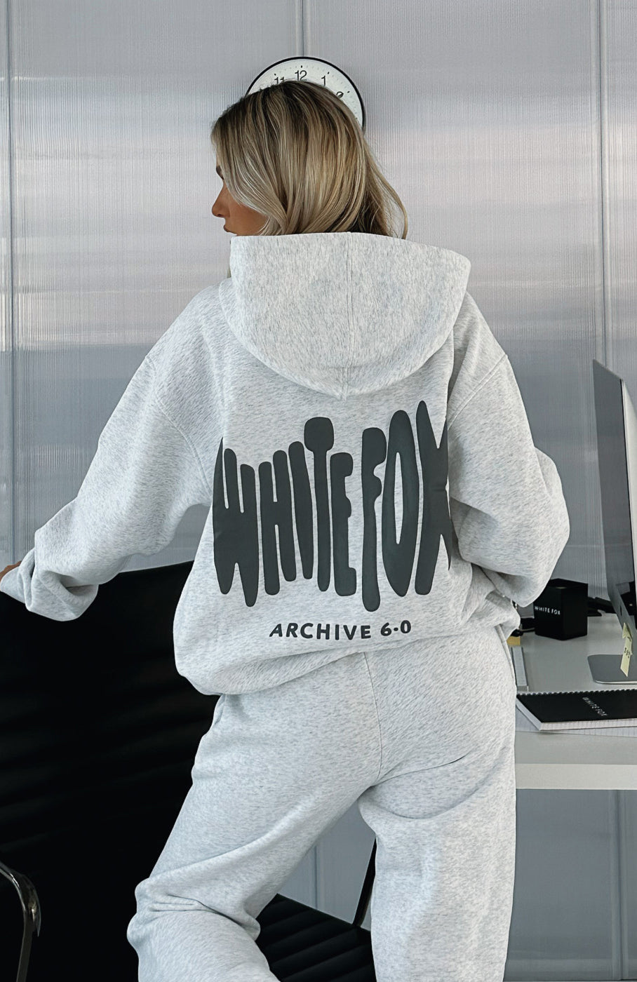 Archive 6.0 Oversized Haze Hoodie