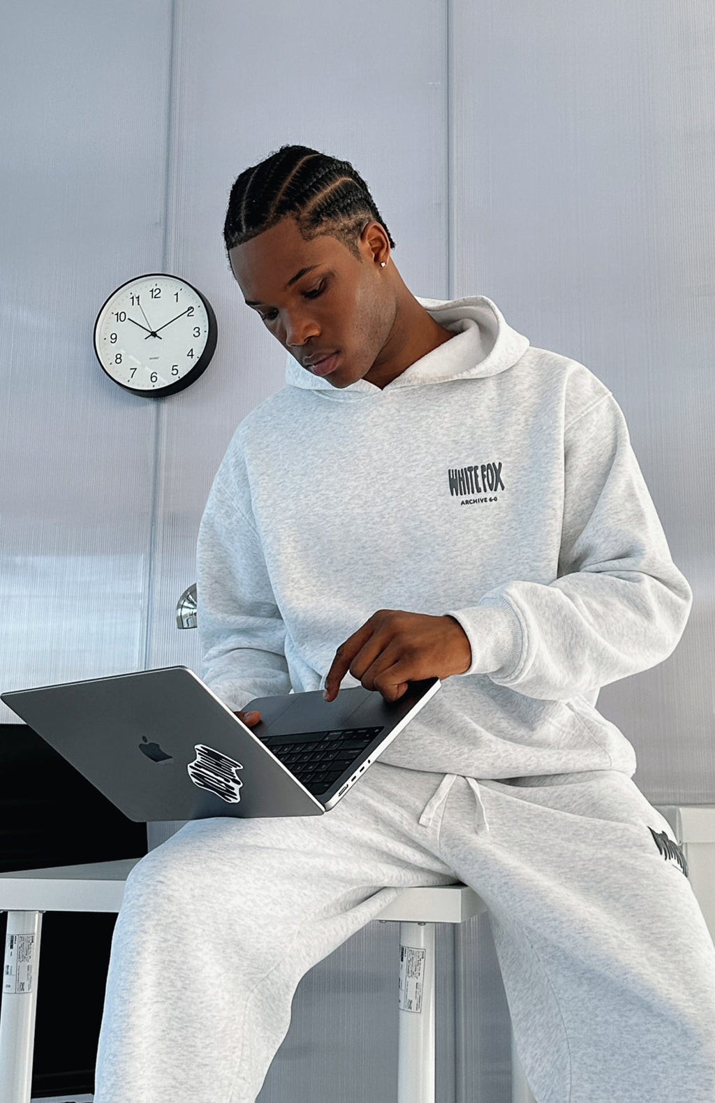 Archive 6.0 Oversized Haze Hoodie