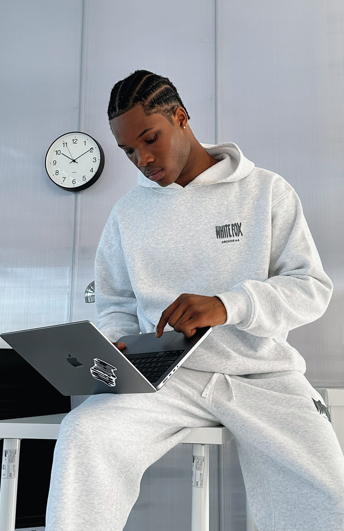 Archive 6.0 Oversized Haze Hoodie