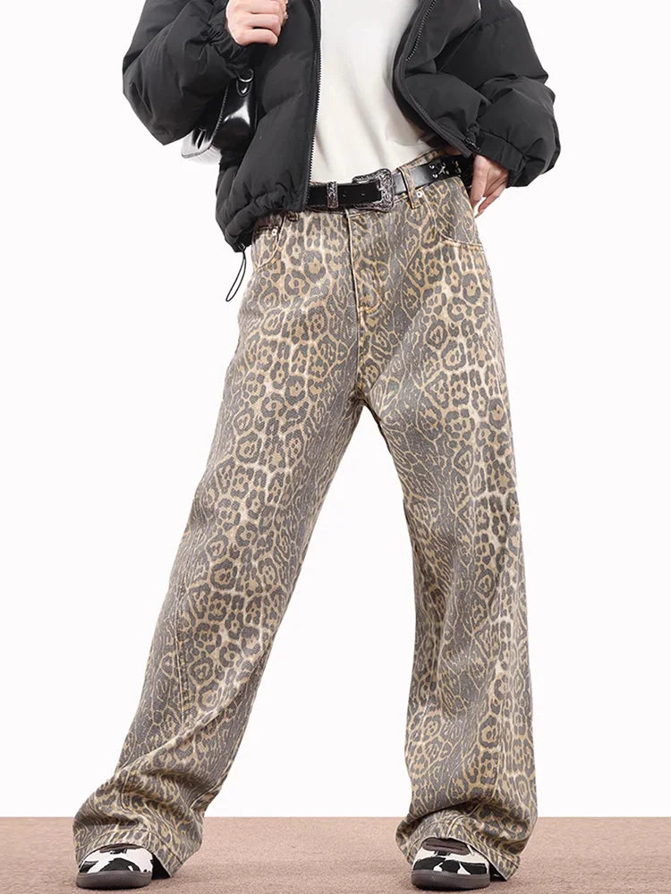 American Street High Waist Straight Jean