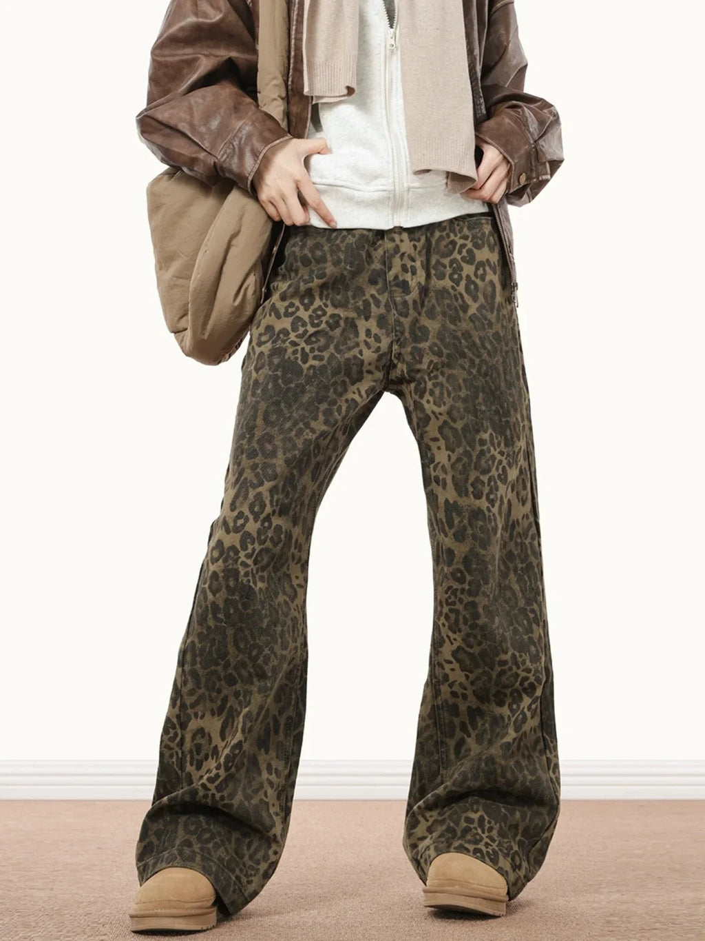 American Street High Waist Straight Jean