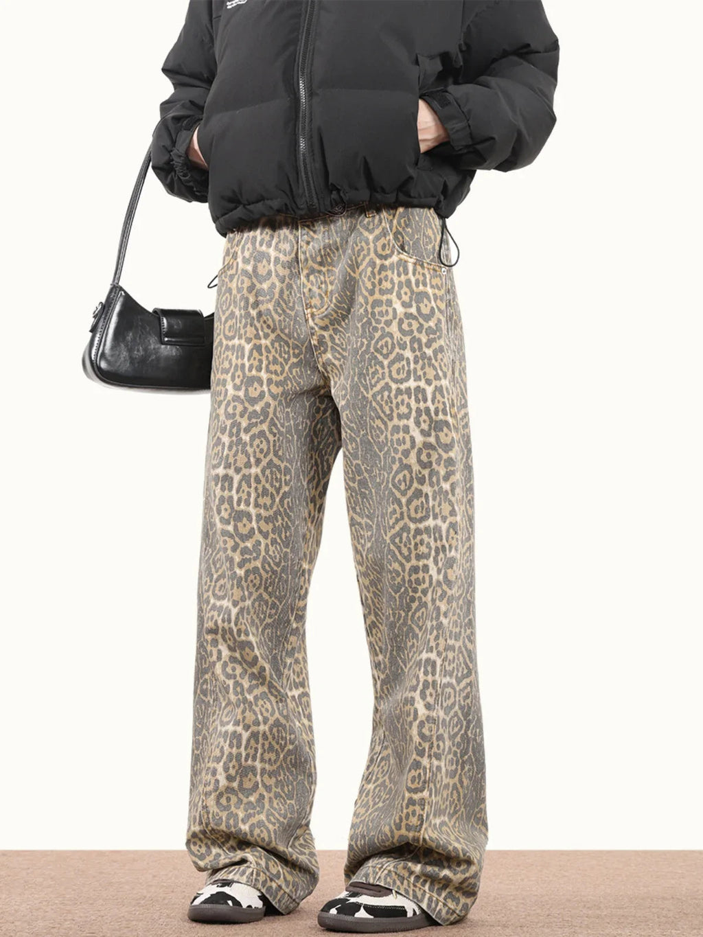 American Street High Waist Straight Jean