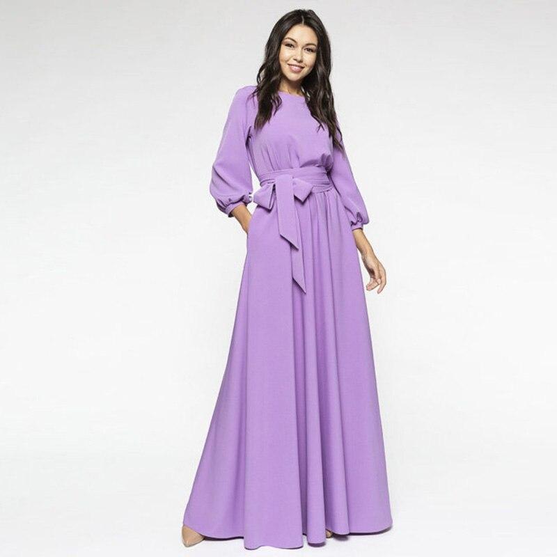 Bandage Long Elegant Sleek Maxi Dress