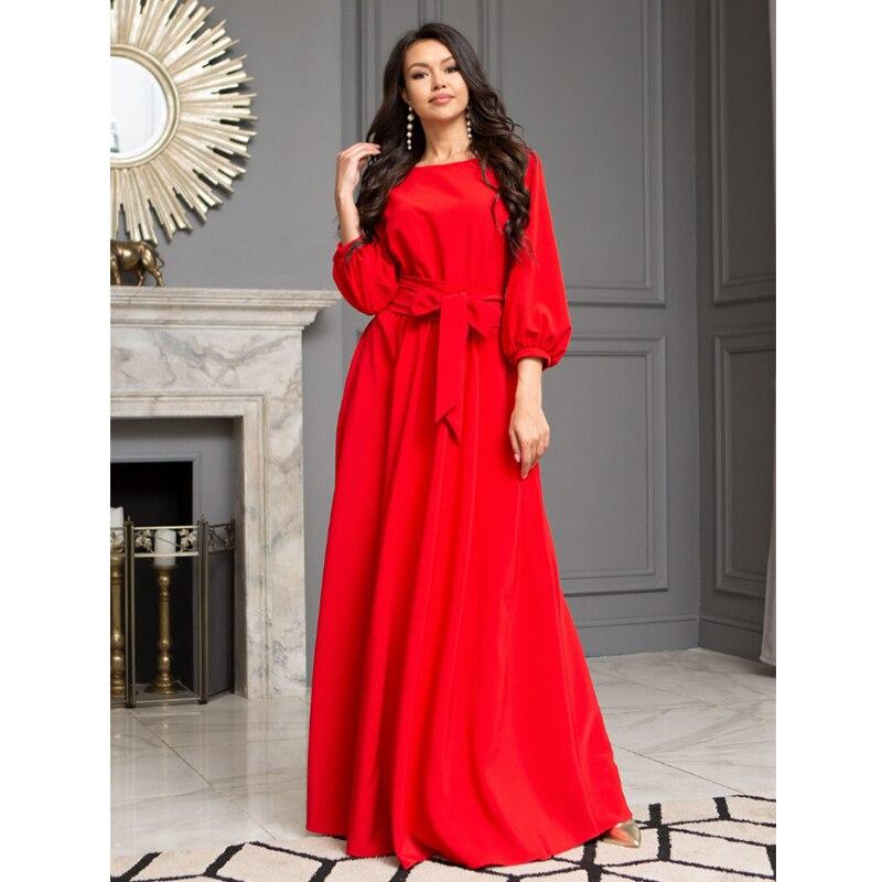 Bandage Maxi Long Party Dress