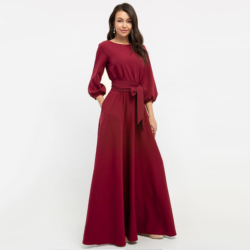 Bandage Long Elegant Sleek Maxi Dress