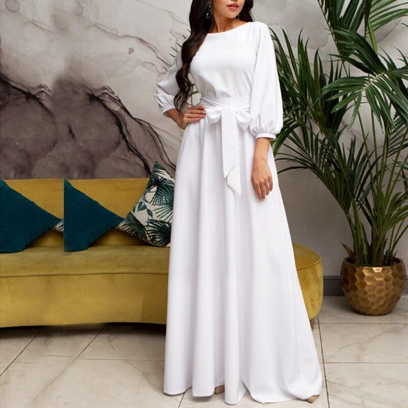 Bandage Maxi Long Party Dress