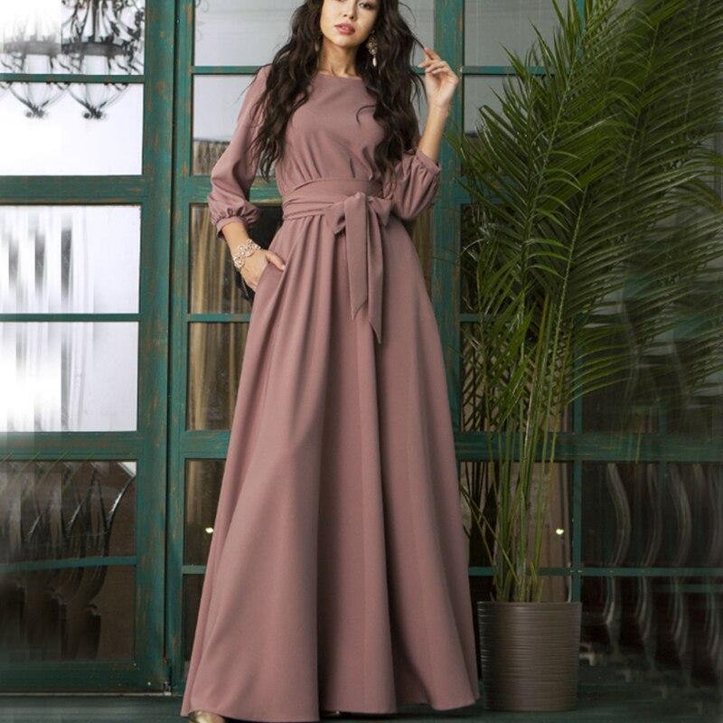 Bandage Maxi Long Party Dress