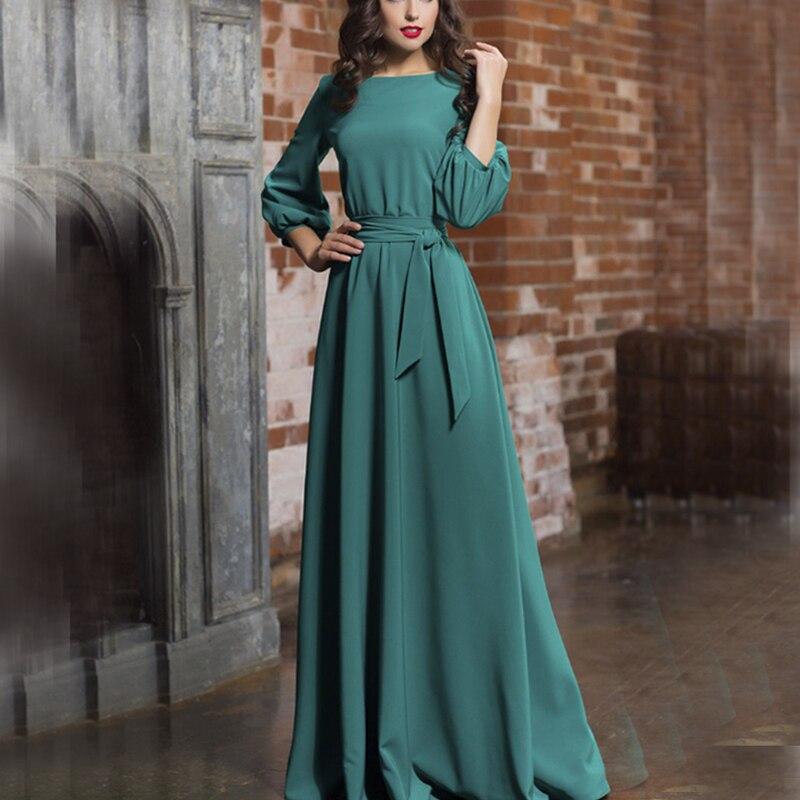 Bandage Maxi Long Party Dress