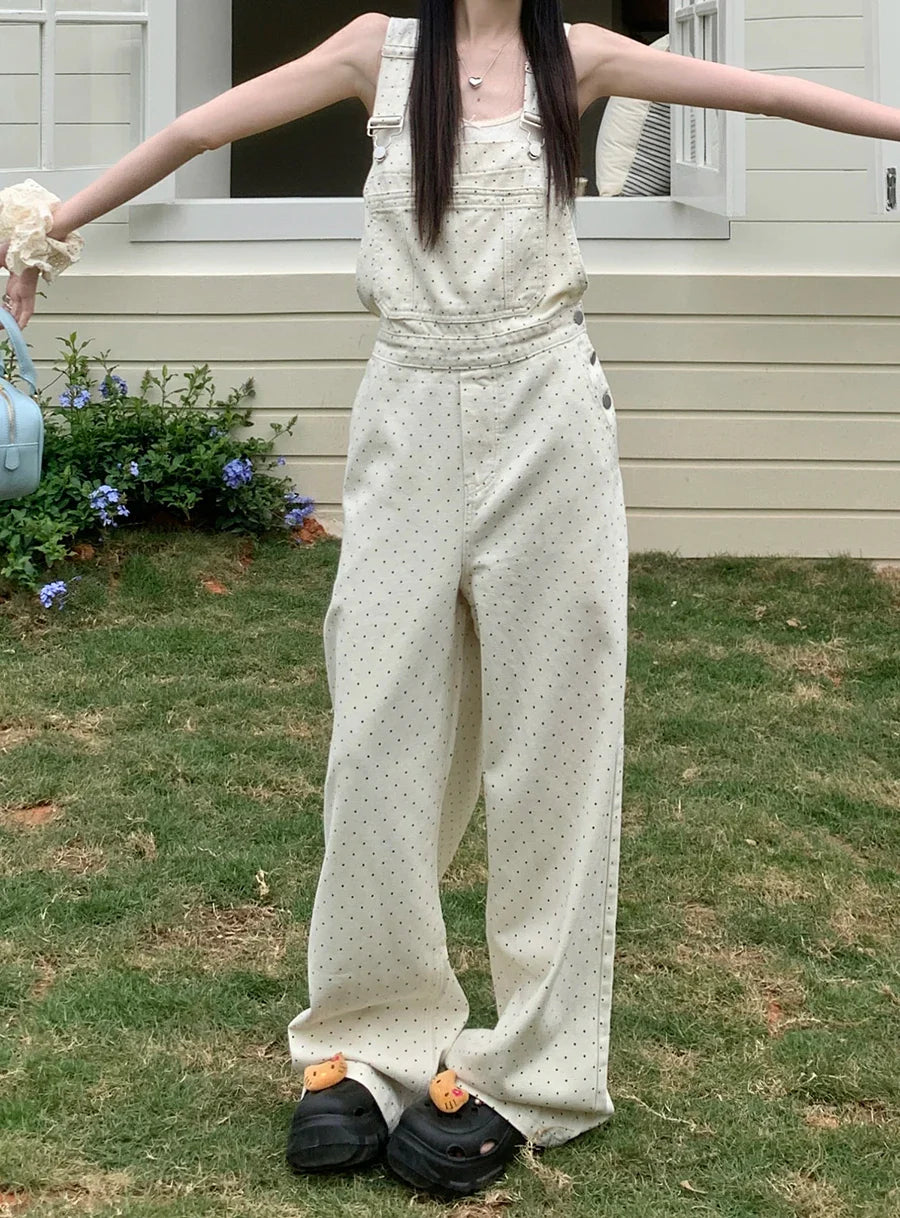 Summer Vintage Wide Leg High Waist Jean