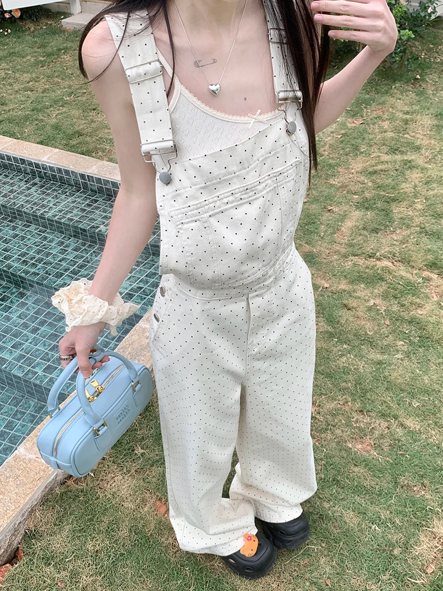 Summer Vintage Wide Leg High Waist Jean