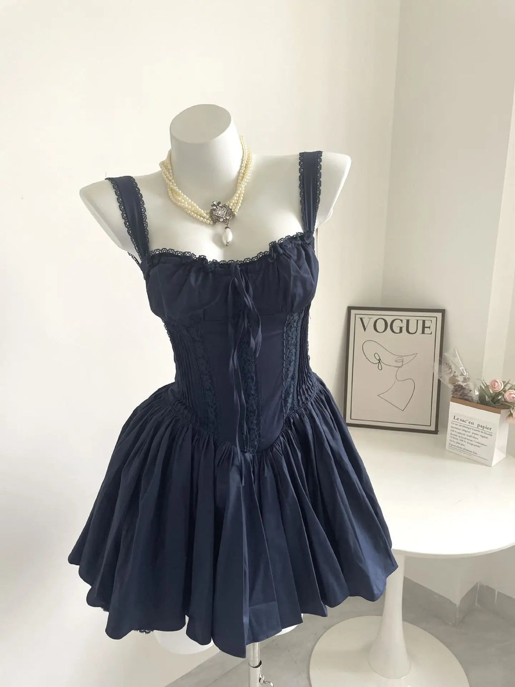 Boho Corset Sexy Strap Summer Party Mini Dress