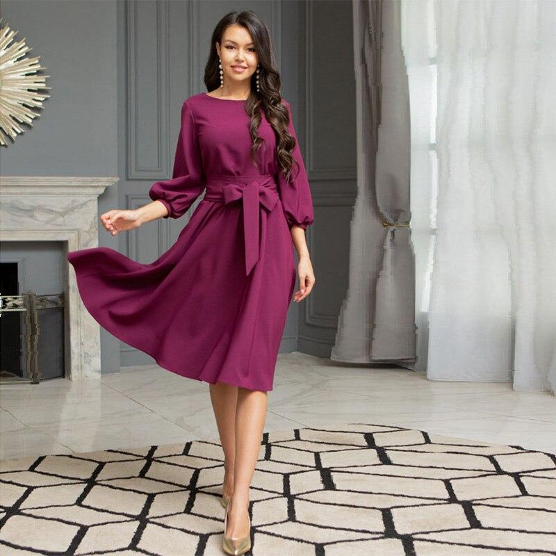 Bow Tie Bandage A-Line Party Dress