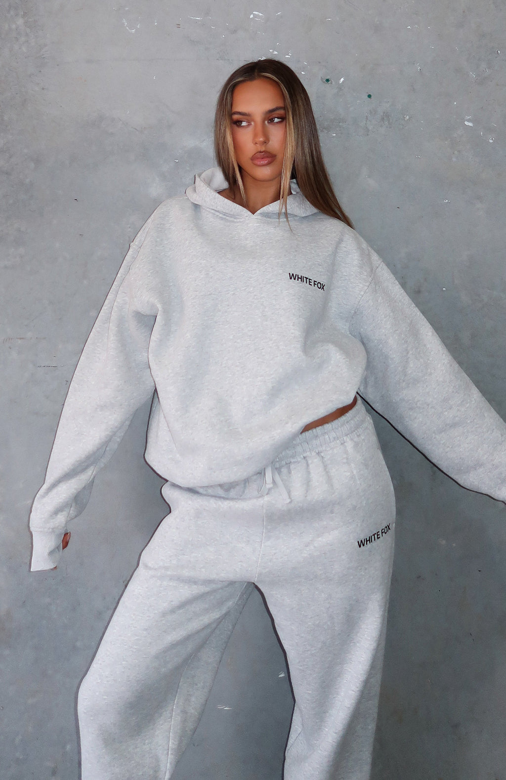 Core Classic Oversized Dark Grey Hoodie