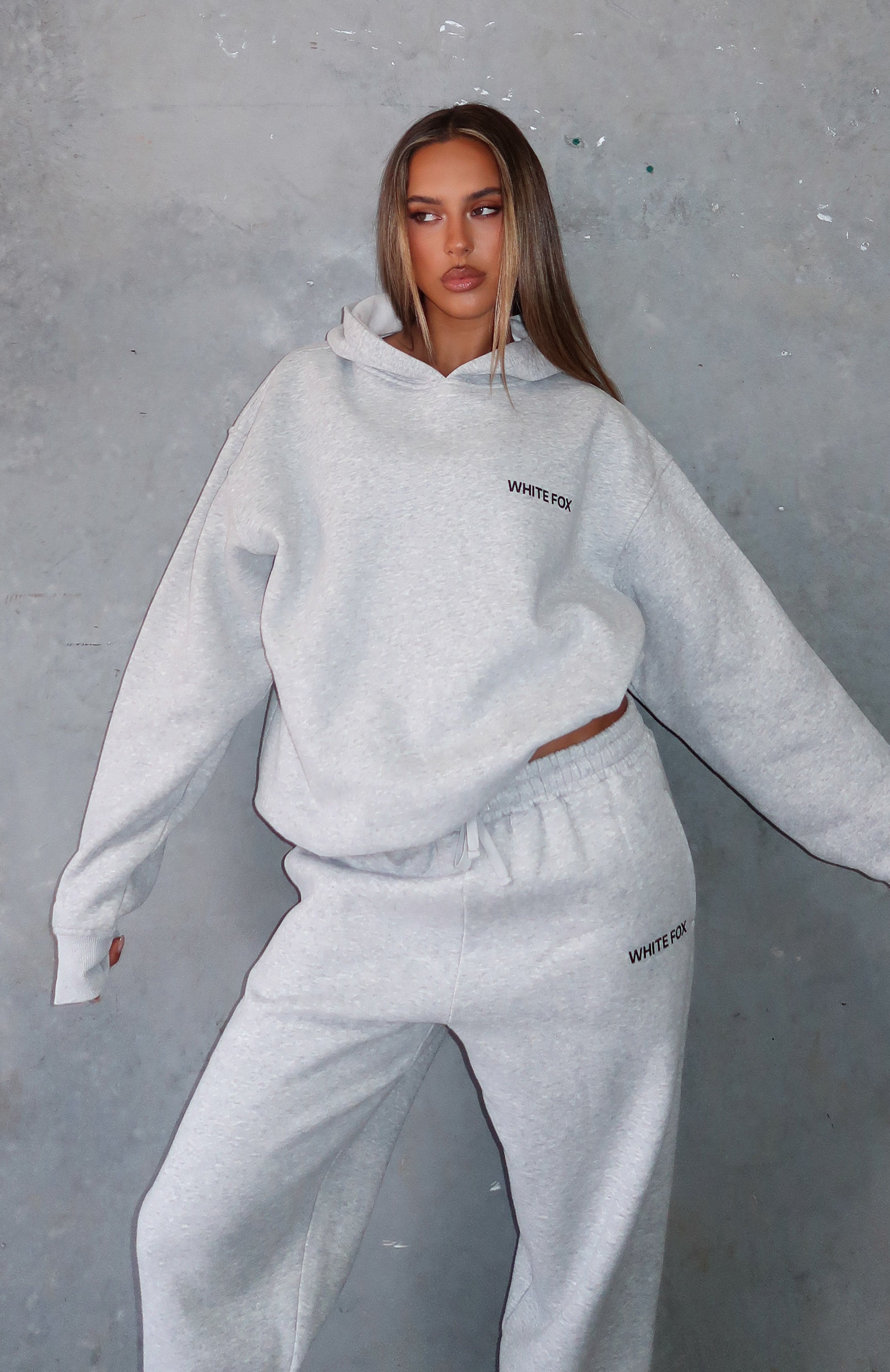 Core Classic Oversized Dark Grey Hoodie