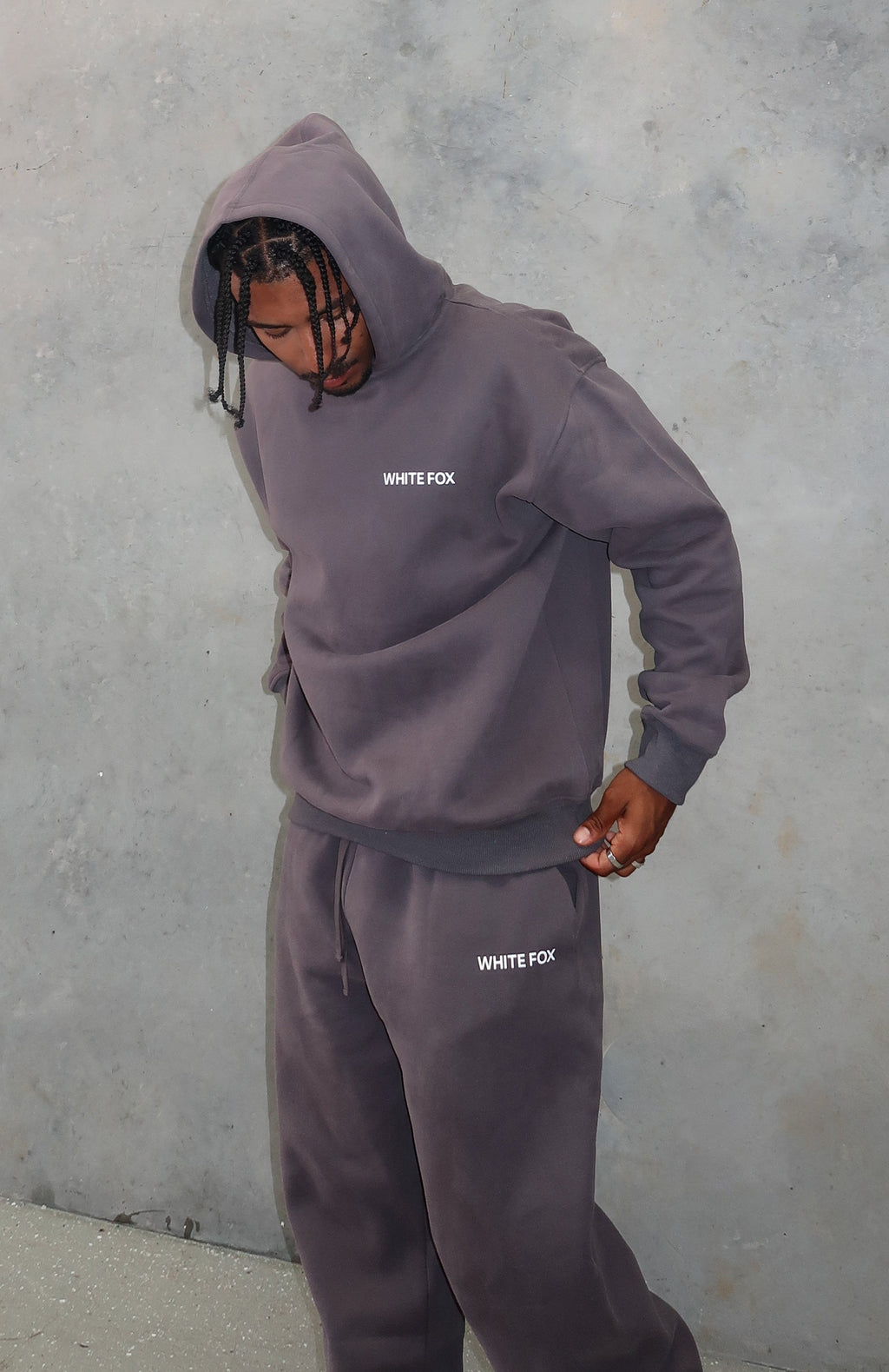 Core Classic Oversized Volcanic Hoodie
