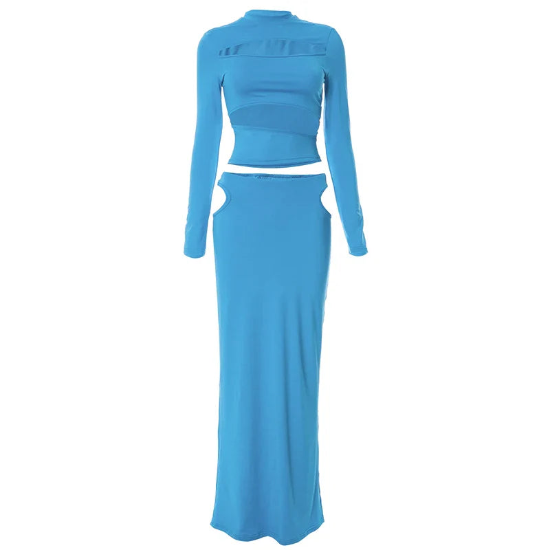 Halter Neck Maxi Dress