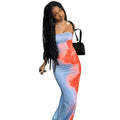 Vibrant Playful Chic Stretchy Sensational Maxi Dress