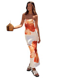 Chic Unique Playful Flattering Sensational Maxi Dress