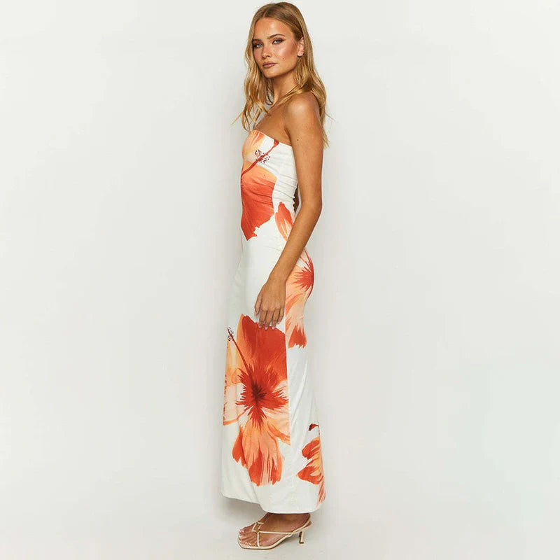 Chic Unique Playful Flattering Sensational Maxi Dress