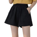 Cotton Gym Workout High Waist Sporty Short