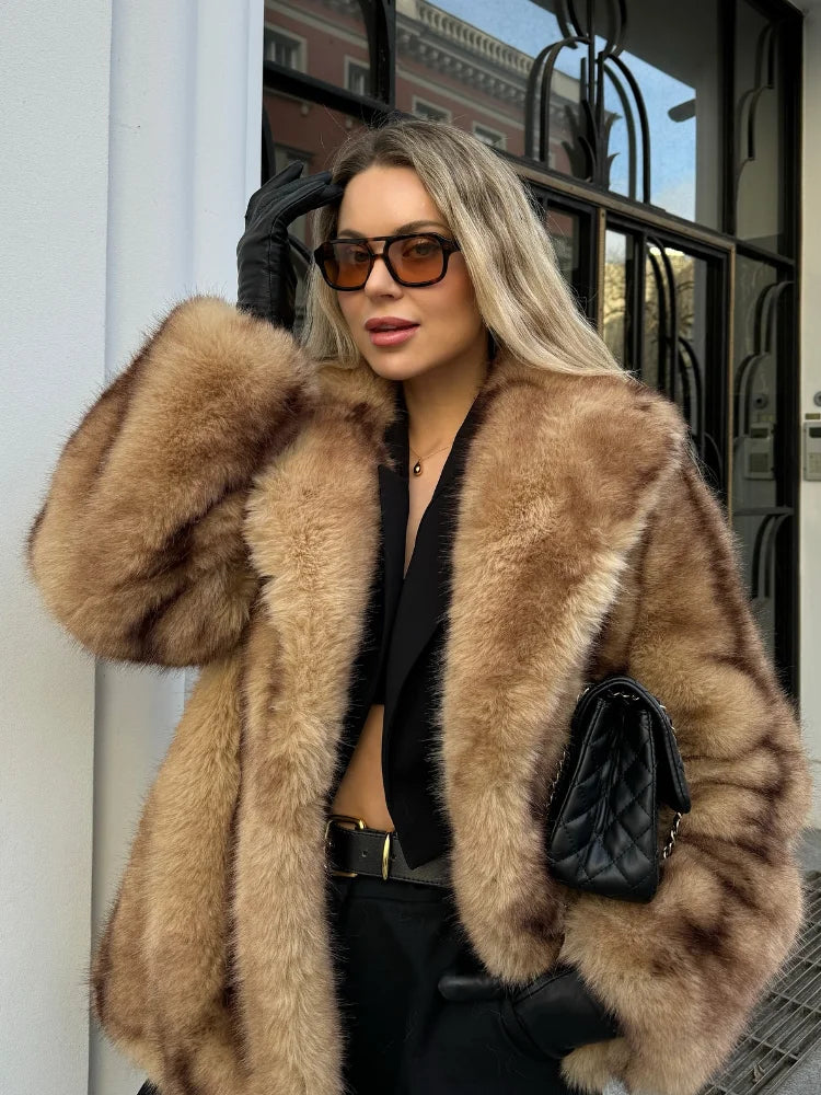 Cozy Retro Long Sleeve Coat