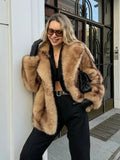 Cozy Retro Long Sleeve Coat